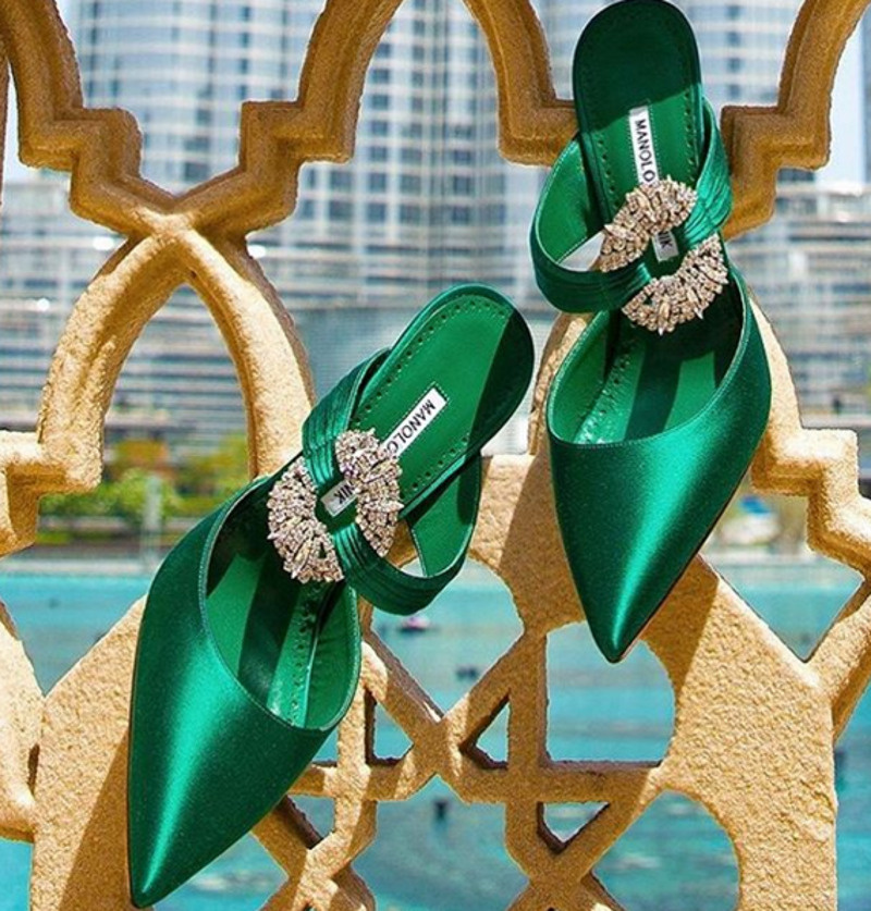 Обувь - главная страсть Маноло