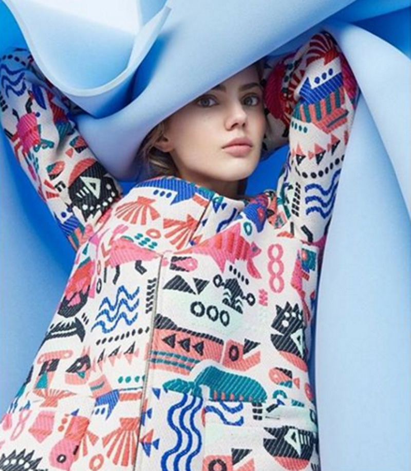 Необычный этнический орнамент на пике моды