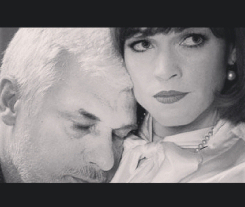 Алена Хмельницкая и Дмитрий Брусникин