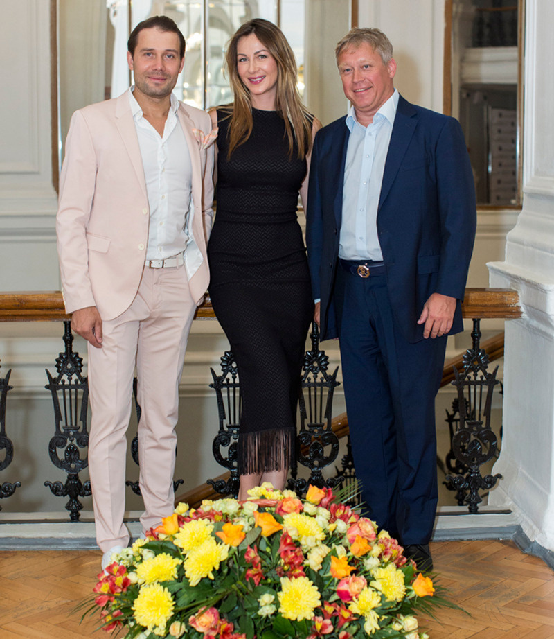 Даниил Федоров, Екатерина Директоренко и Илья Сергеев