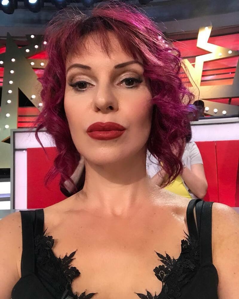 Артистка Наталья Штурм