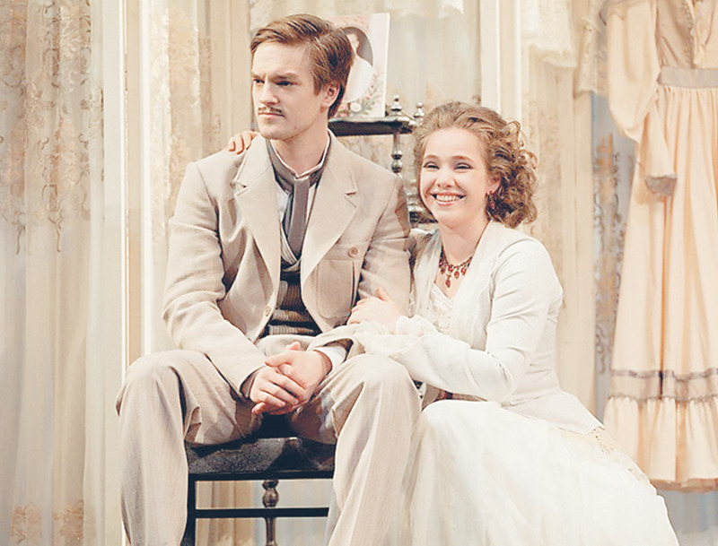 Никита Волков в фэнтези-драме «Черновик» по роману Сергея Лукьяненко