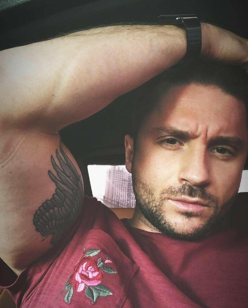 Певец Сергей Лазарев