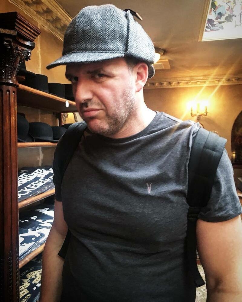 Актер Максим Виторган