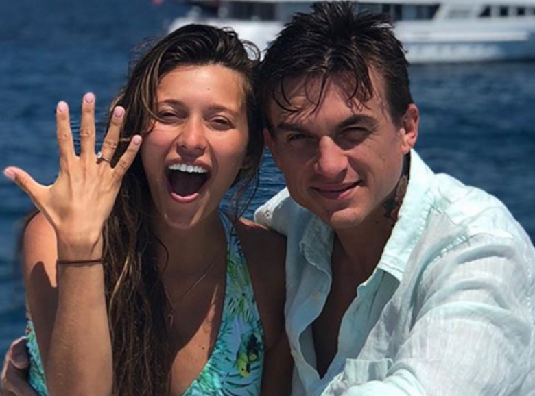 Регина Тодоренко и Влад Топалов