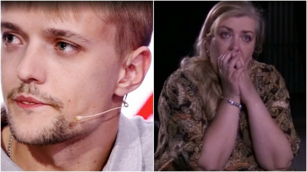 Сергей Зверев-младший/Женщина, которая является его биологической матерью