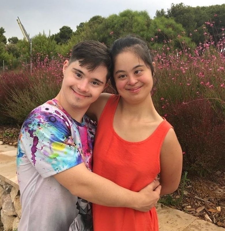 Мария Сиротинская и ее возлюбленный Влад