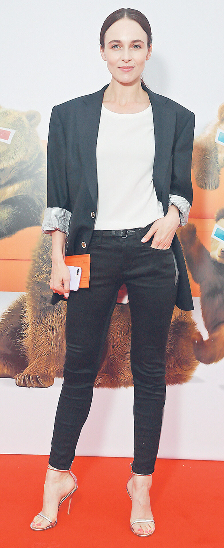 Анна Снаткина ошиблась с выбором туфель