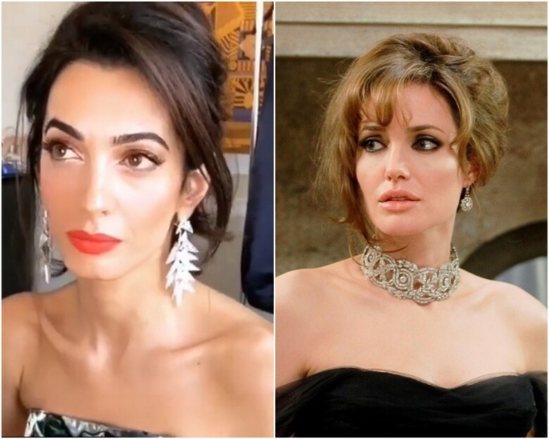 Амаль Клуни/Анджелина Джоли