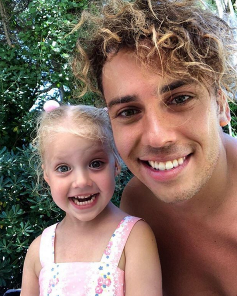 Максим Галкин с дочерью Лизой