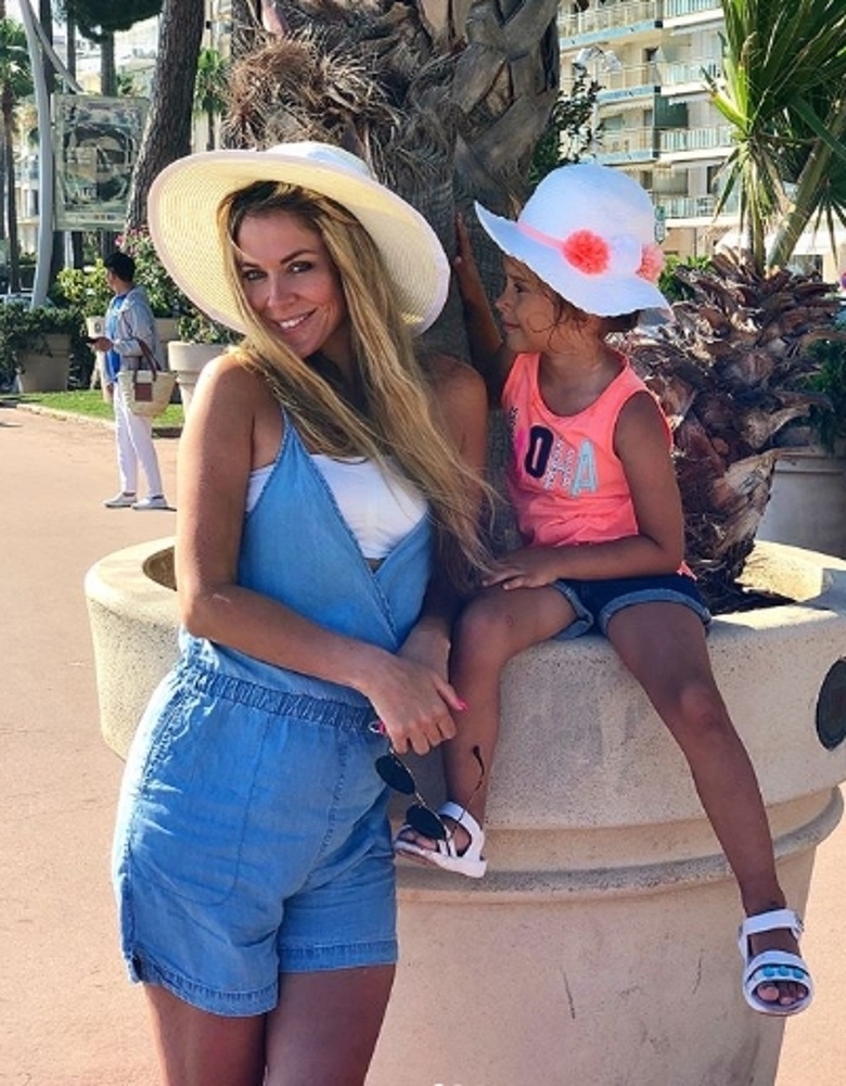 Татьяна Терешина и ее старшая дочь