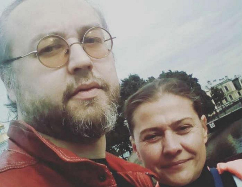 Борис Ливанов и Мария Голубкина