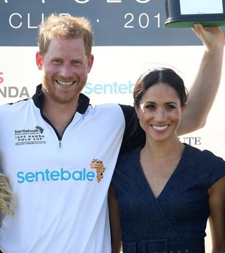 Принц Гарри и Меган Маркл