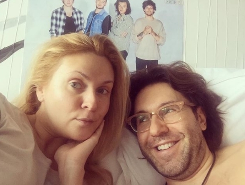 Наталья Шкулева и Андрей Малахов