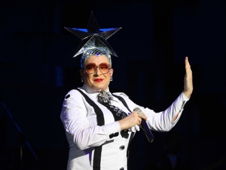 Верка Сердючка (Андрей Данилко)