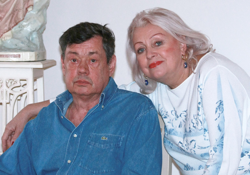 Николай Караченцов и Людмила Поргина