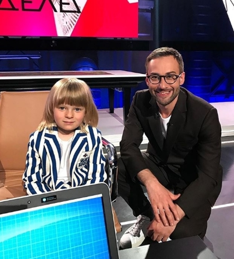 Сын Яны Рудковской Саша и Дмитрий Шепелев