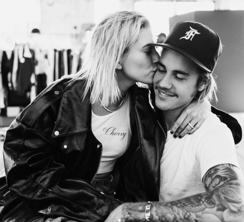 Джастин Бибер и Хэйли Болдуин