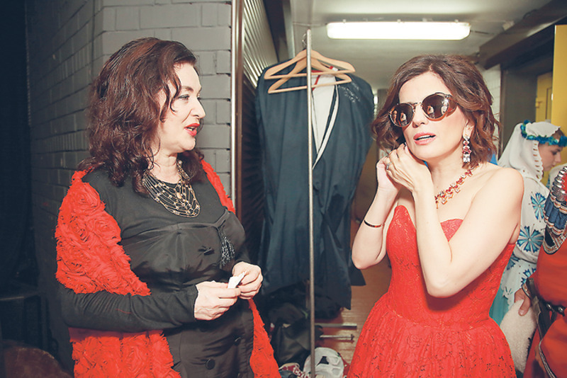 Диана Гурцкая и Тамара Гвердцители