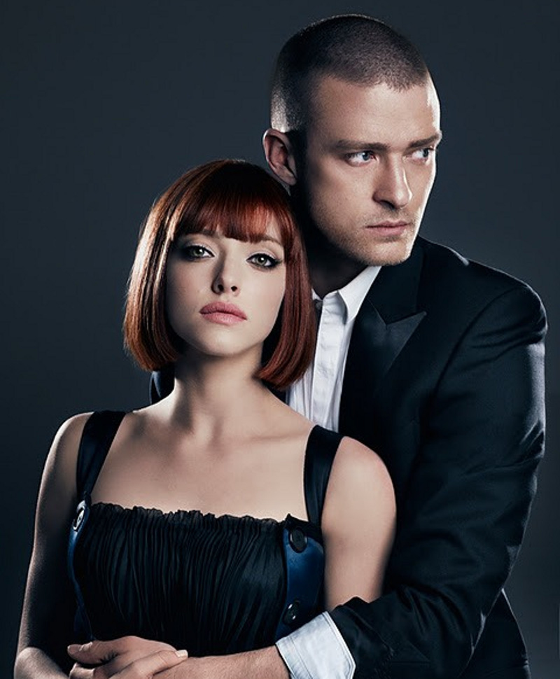 В картине «Время» партнером актрисы был певец Джастин Тимберлейк