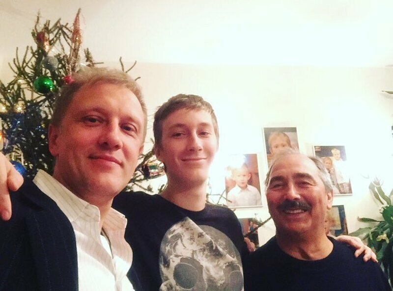 Старший сын Сергея Горобченко - будущий режиссер