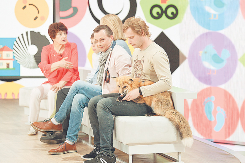 В студии новой передачи нередко бывают знаменитости, но их приглашают как обычных людей