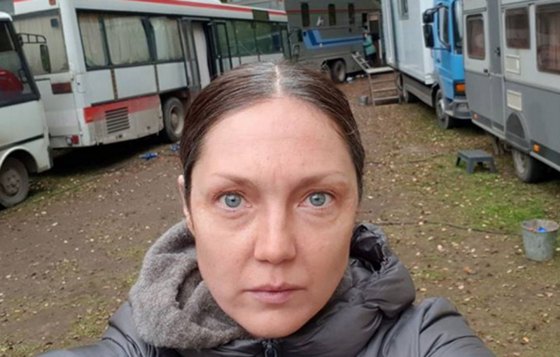 Актриса не боится возрастных ролей