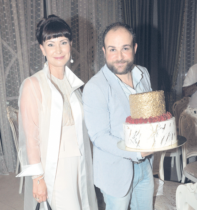 Нонна Гришаева с мужем Александром Нестеровым