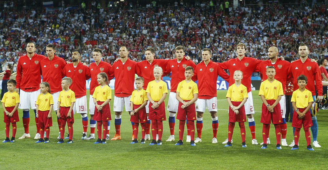 Сборная России по футболу