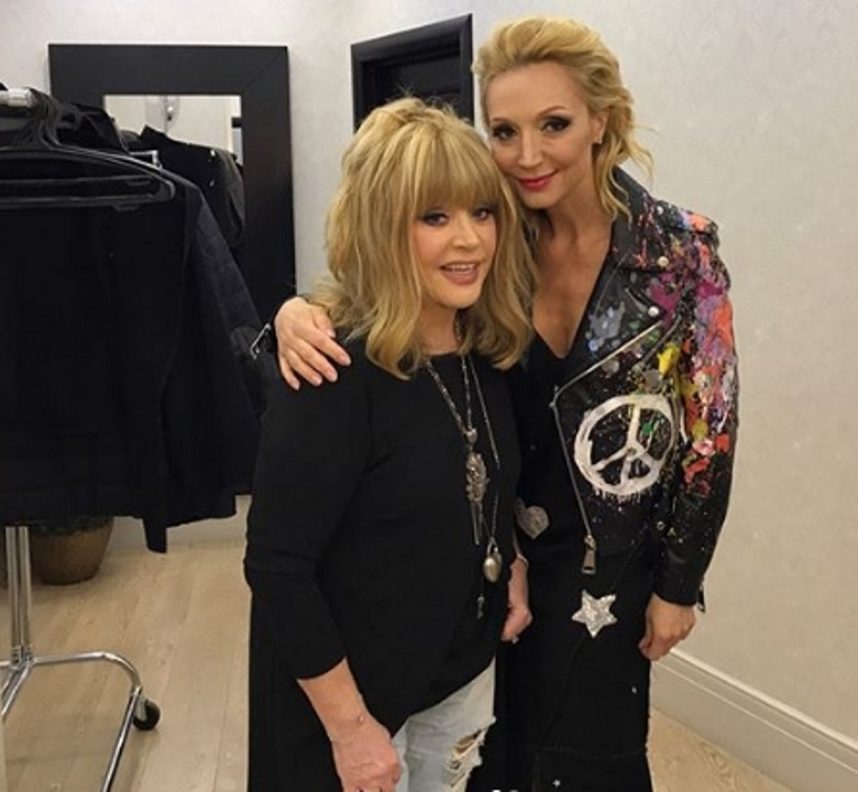 Алла Пугачева и Кристина Орбакайте