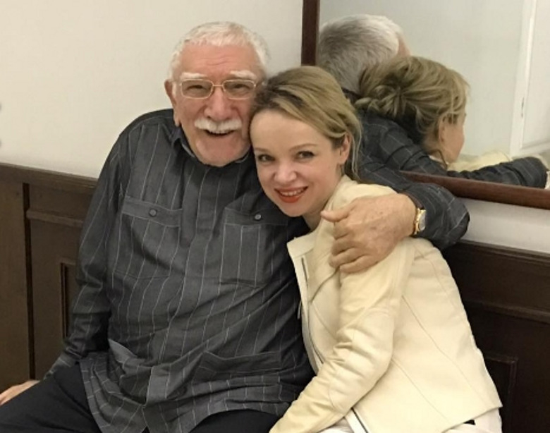 ВИТАЛИНА ЦЫМБАЛЮК-РОМАНОВСКАЯ И АРМЕН ДЖИГАРХАНЯН