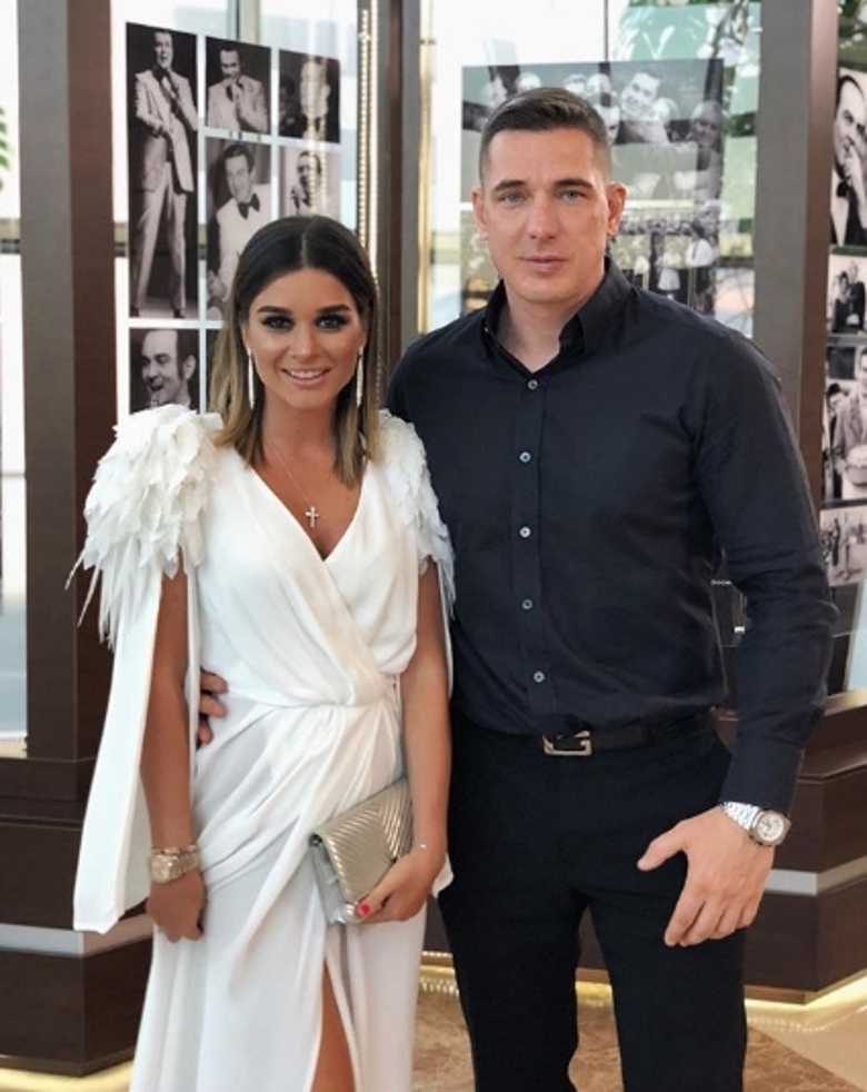 Ксения Бородина и Курбан Омаров