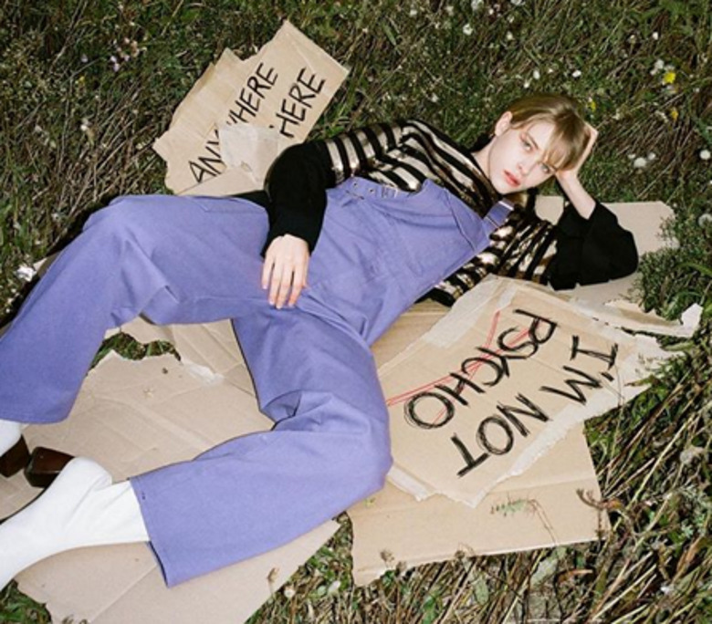 Лавандовый - цвет этого лета