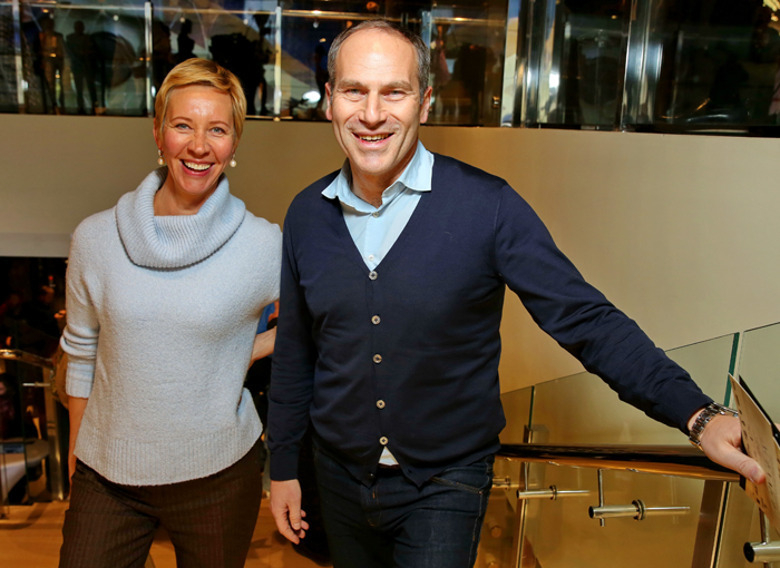 Татьяна Лазарева и Михаил Шац