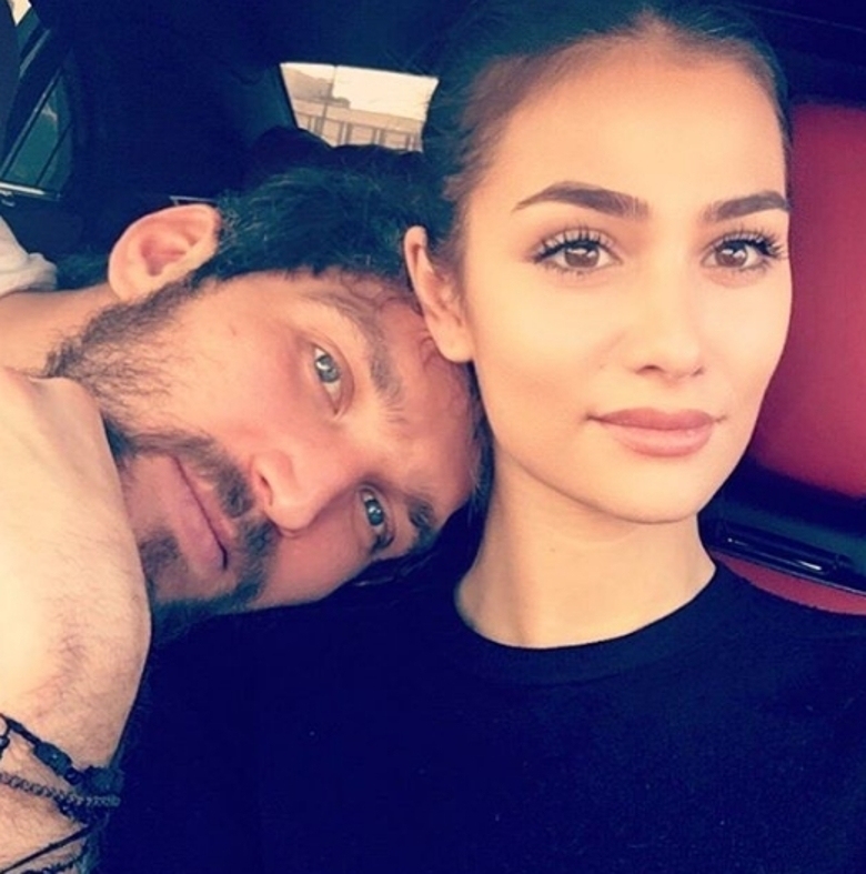 Александр Овечкин и его супруга Александра