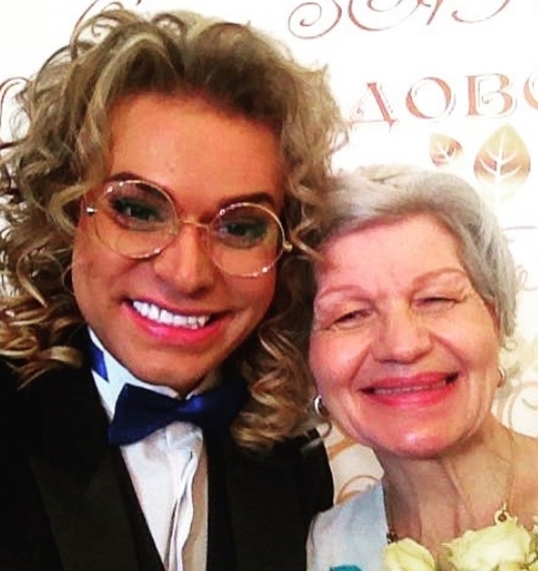 Гоген Солнцев и Екатерина Терешкович