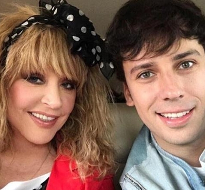 Алла Пугачева и Максим Галкин