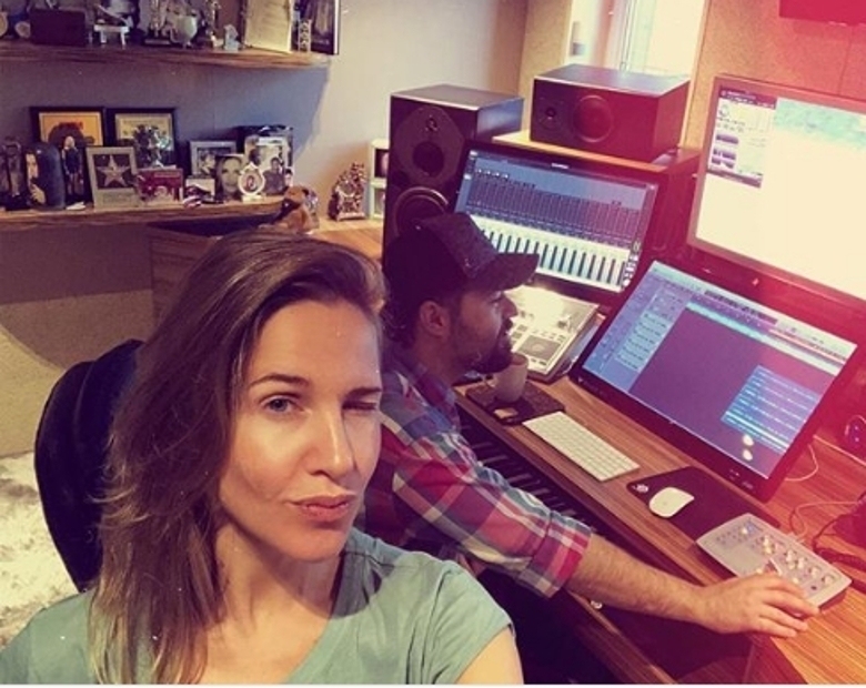 Юлия Ковальчук и Алексей Чумаков