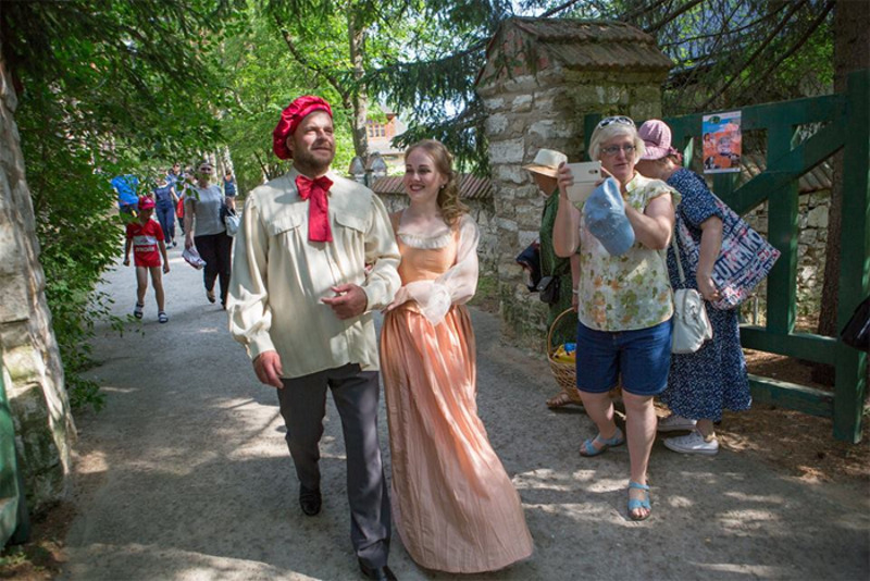 В музее-заповеднике Поленово до середины июля будет проходить фестиваль «Образы Италии на берегах Оки»