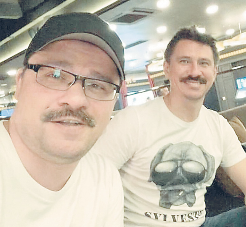 Гарик Харламов и Тимур Батрутдинов