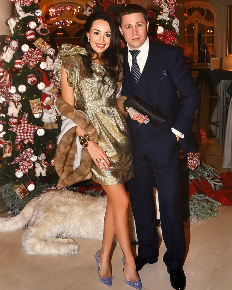 Анастасия Барашкова и Виталий Ионин вместе уже 4 года