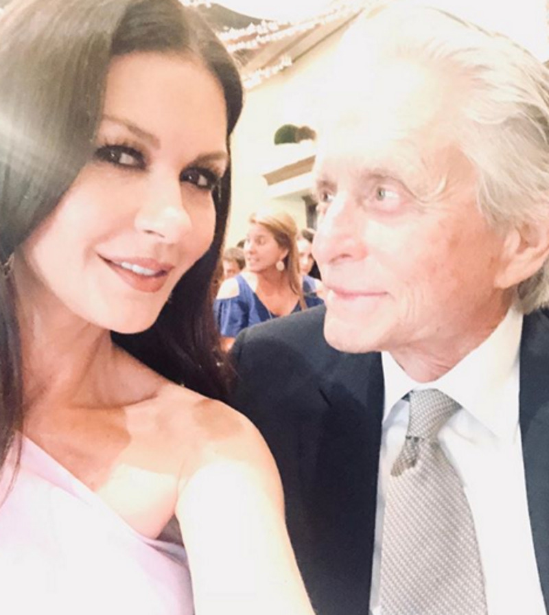 Кэтрин Зета-Джонс и Майкл Дуглас