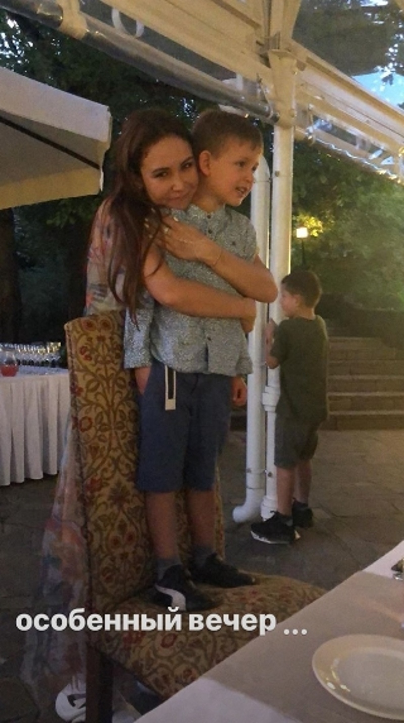 Сын Воли и Утяшевой