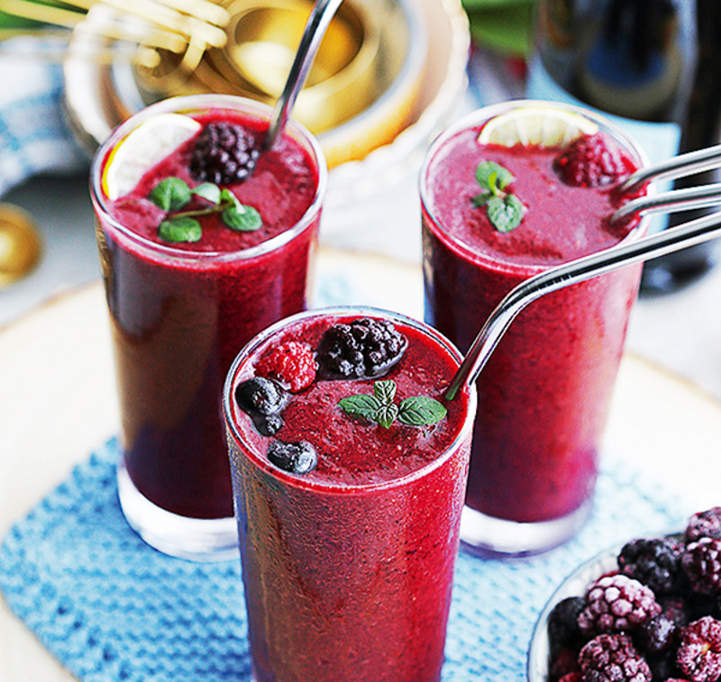 Несколько рецептов полезных смузи