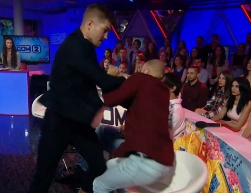 Участники «Дома-2» подрались из-за Бузовой