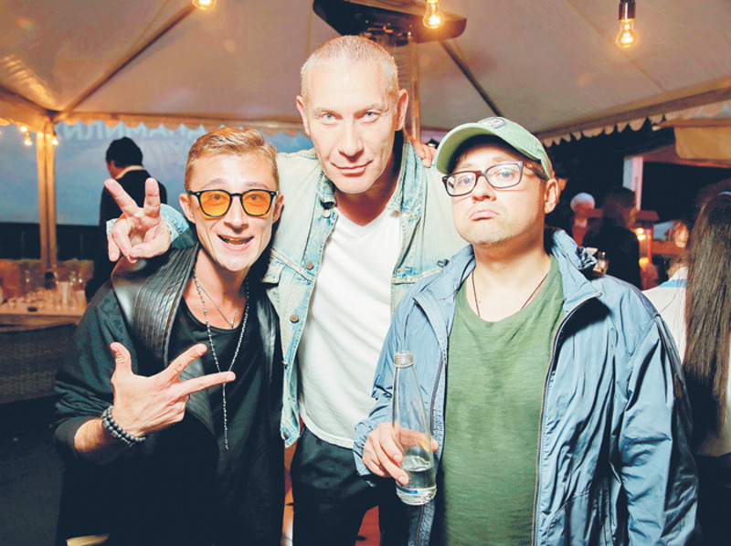 Игорь Жижикин и Андрей Гайдулян