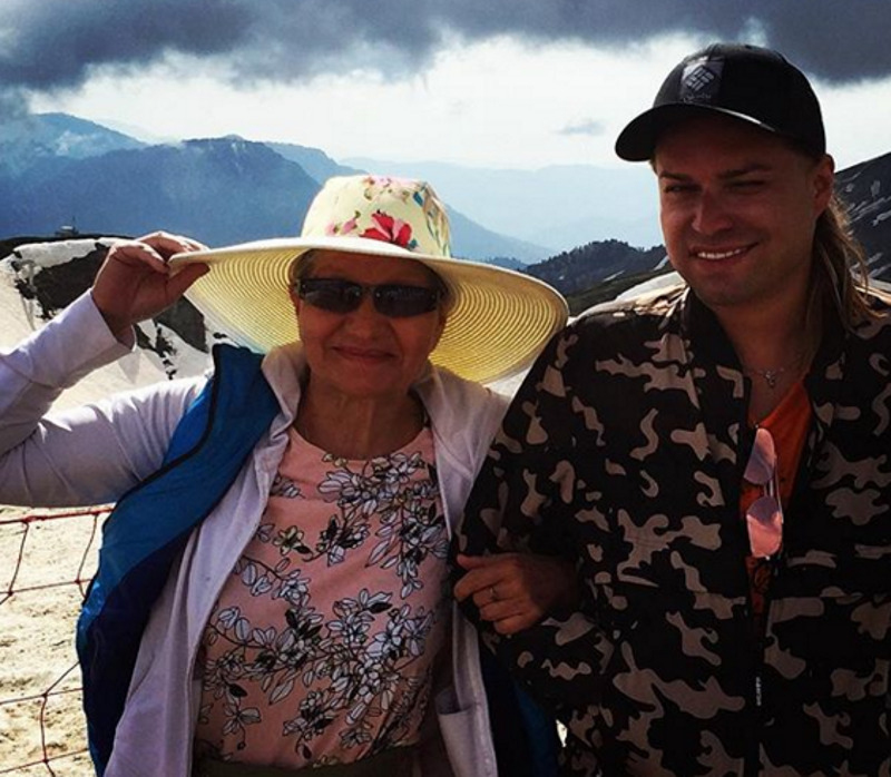 Гоген Солнцев и Екатерина Терешкович