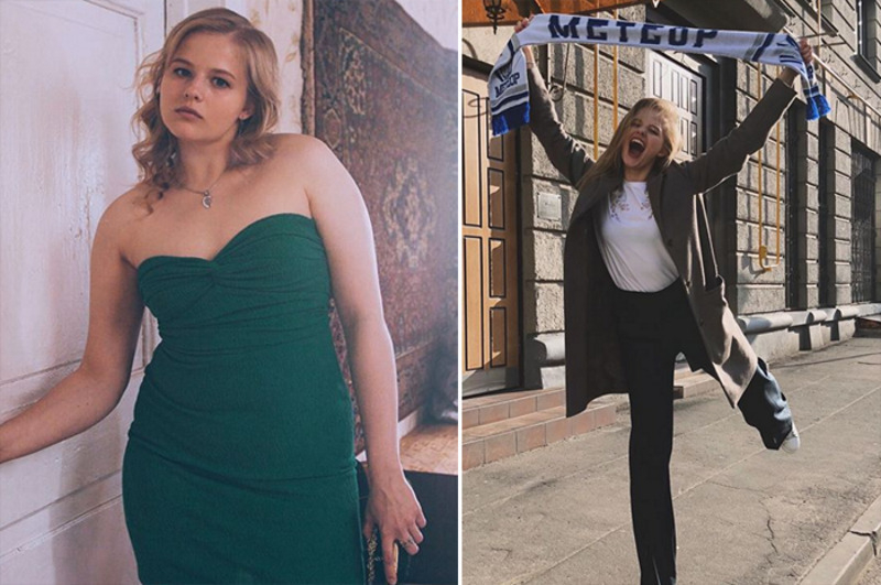 Саша Бортич во время и после съемок