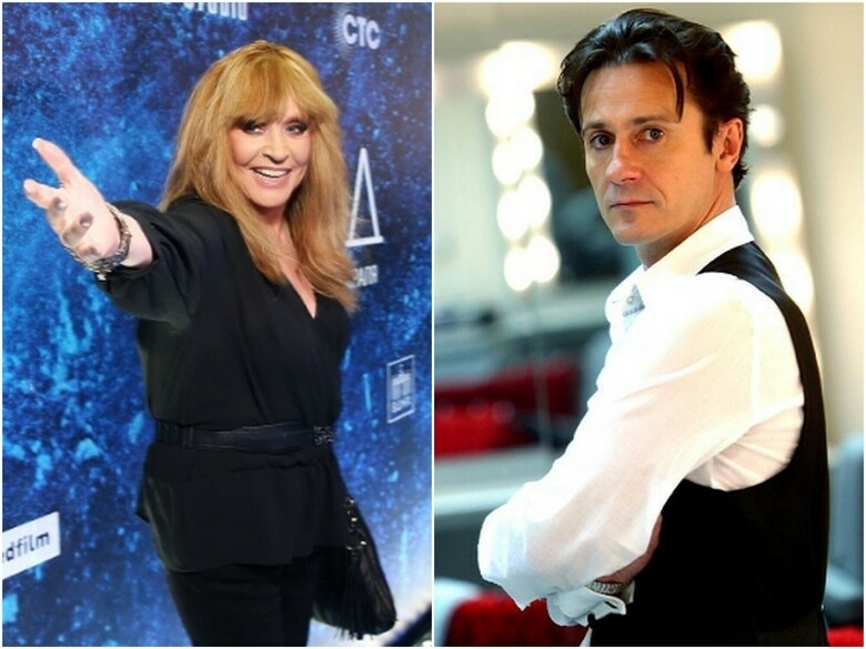 Алла Пугачева/Олег Меньшиков