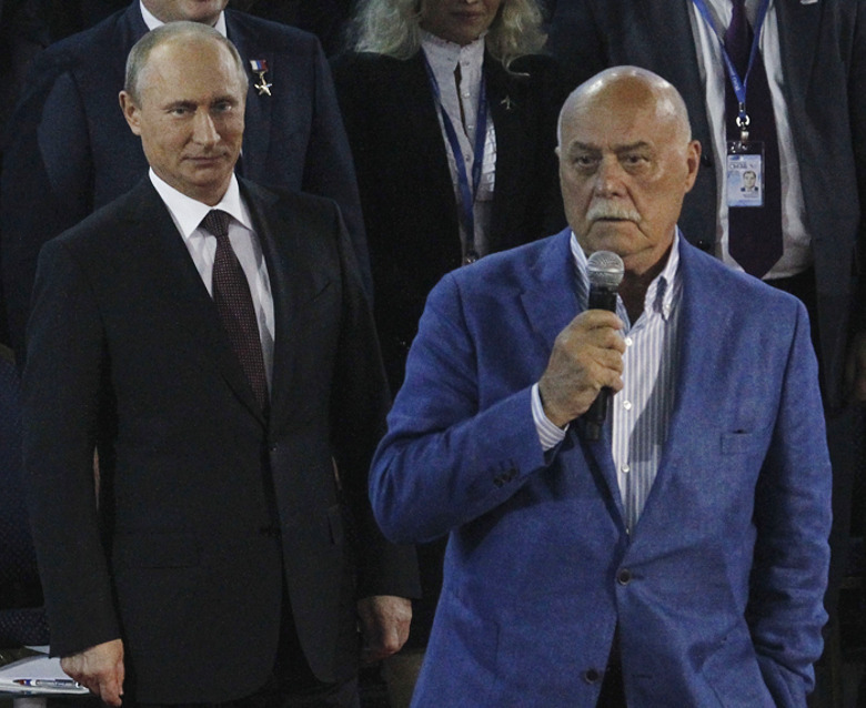 Владимир Путин и Станислав Говорухин